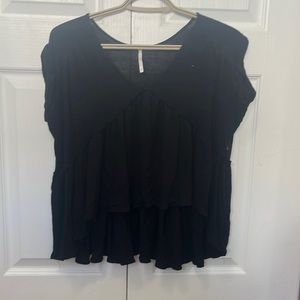 Free People baby doll t-shirt